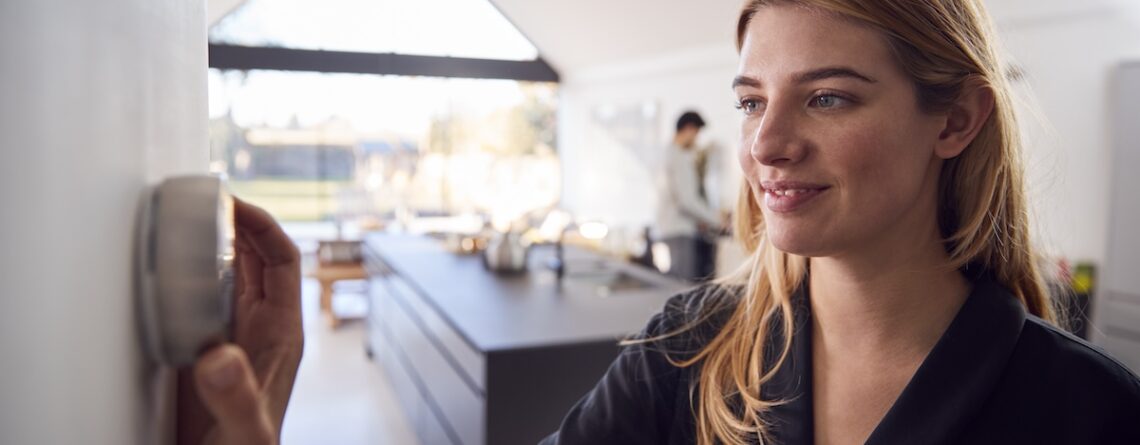 thermostat connecté