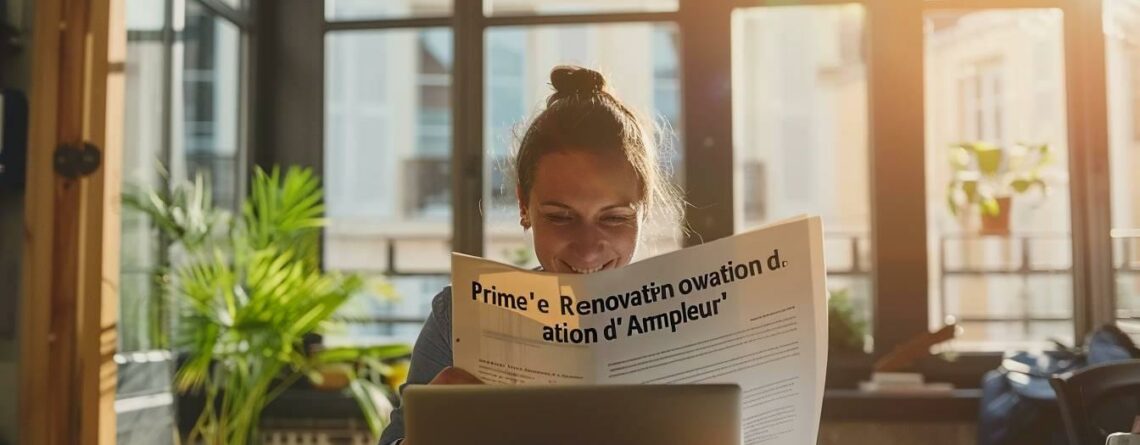Tout savoir sur la prime rénovation d'ampleur : conditions, montants et démarches pour en bénéficier