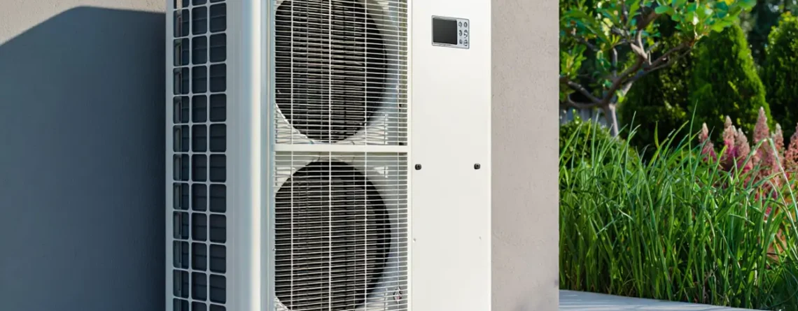 Installation pompe à chaleur extérieure