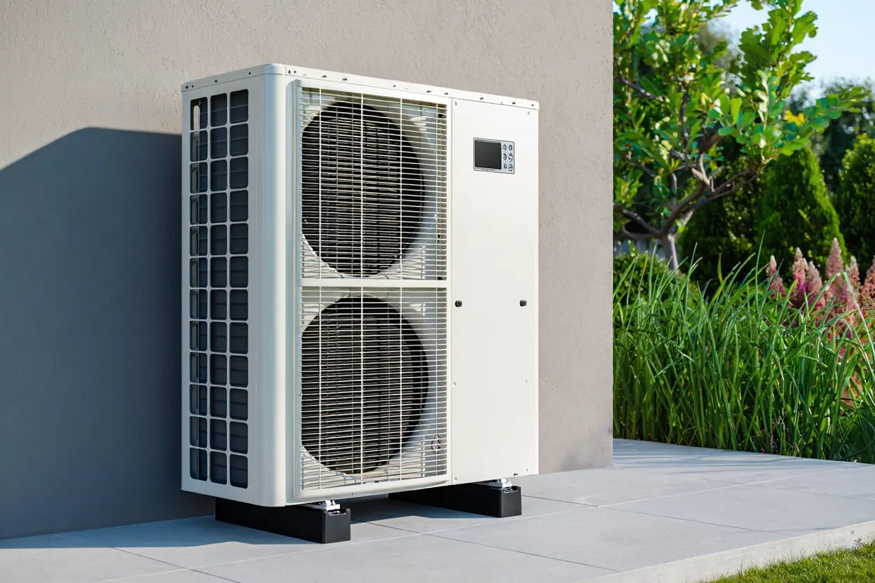 Installation pompe à chaleur extérieure