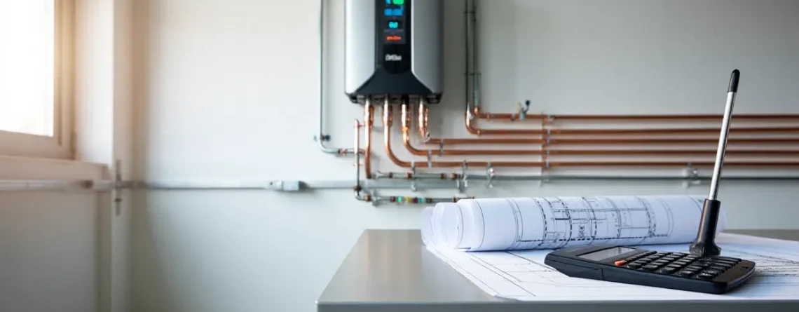 Installation pompe à chaleur air-eau