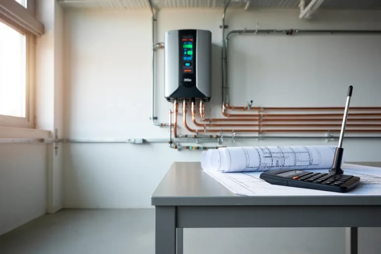 Installation pompe à chaleur air-eau