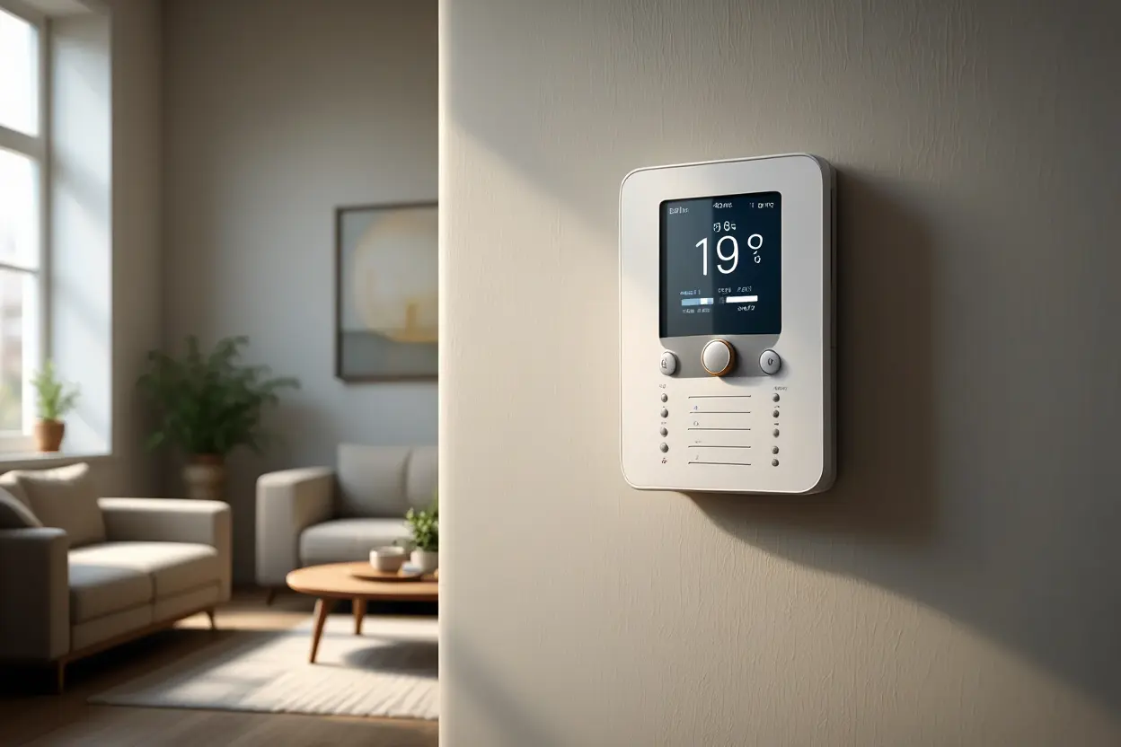Thermostat programmable pour pompe à chaleur