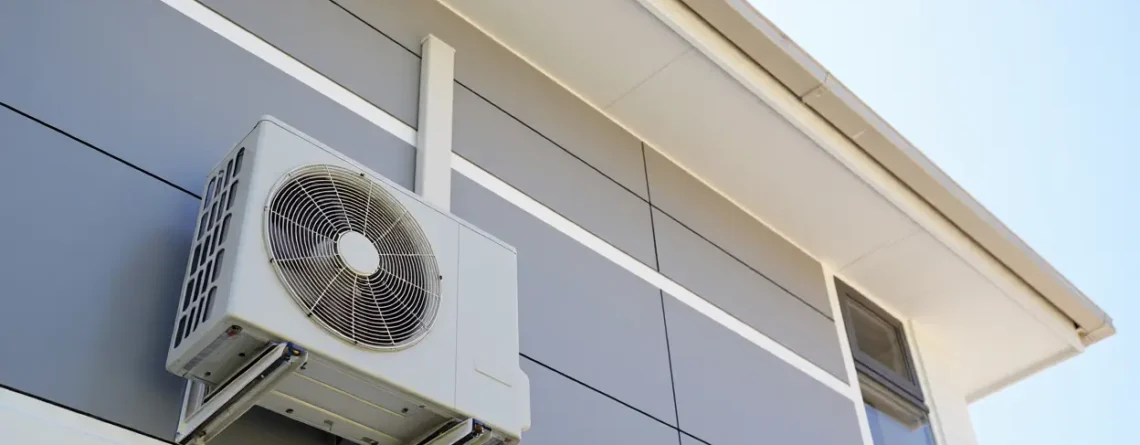 Pompe à chaleur air-eau installée