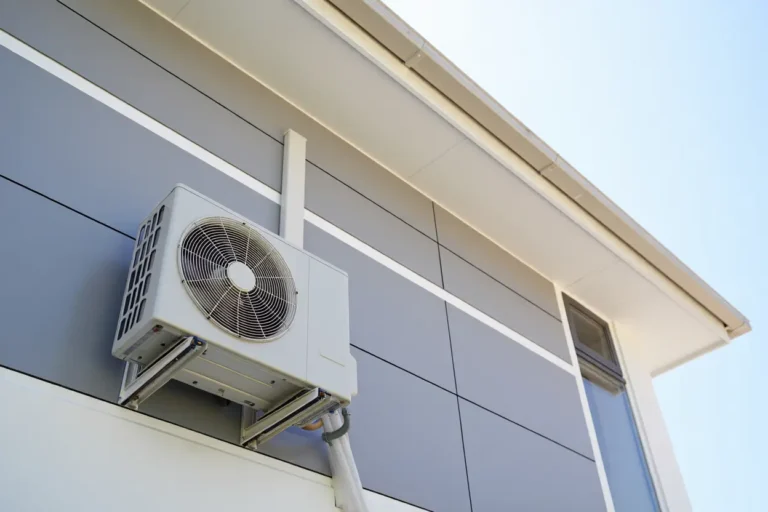 Pompe à chaleur air-eau installée