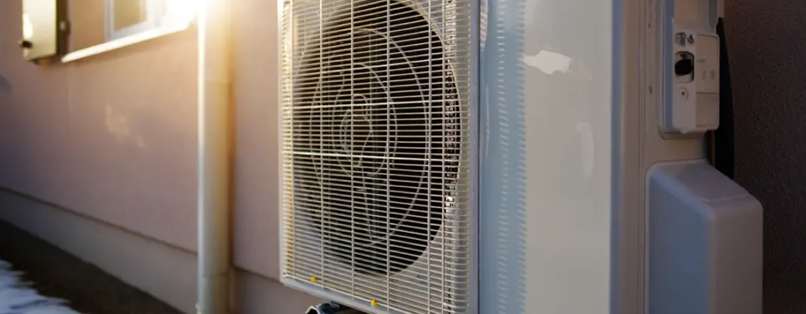 Pompe à chaleur en hiver