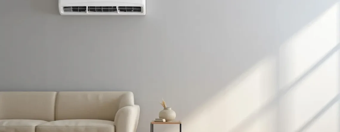 Unité intérieure de pompe à chaleur air-air