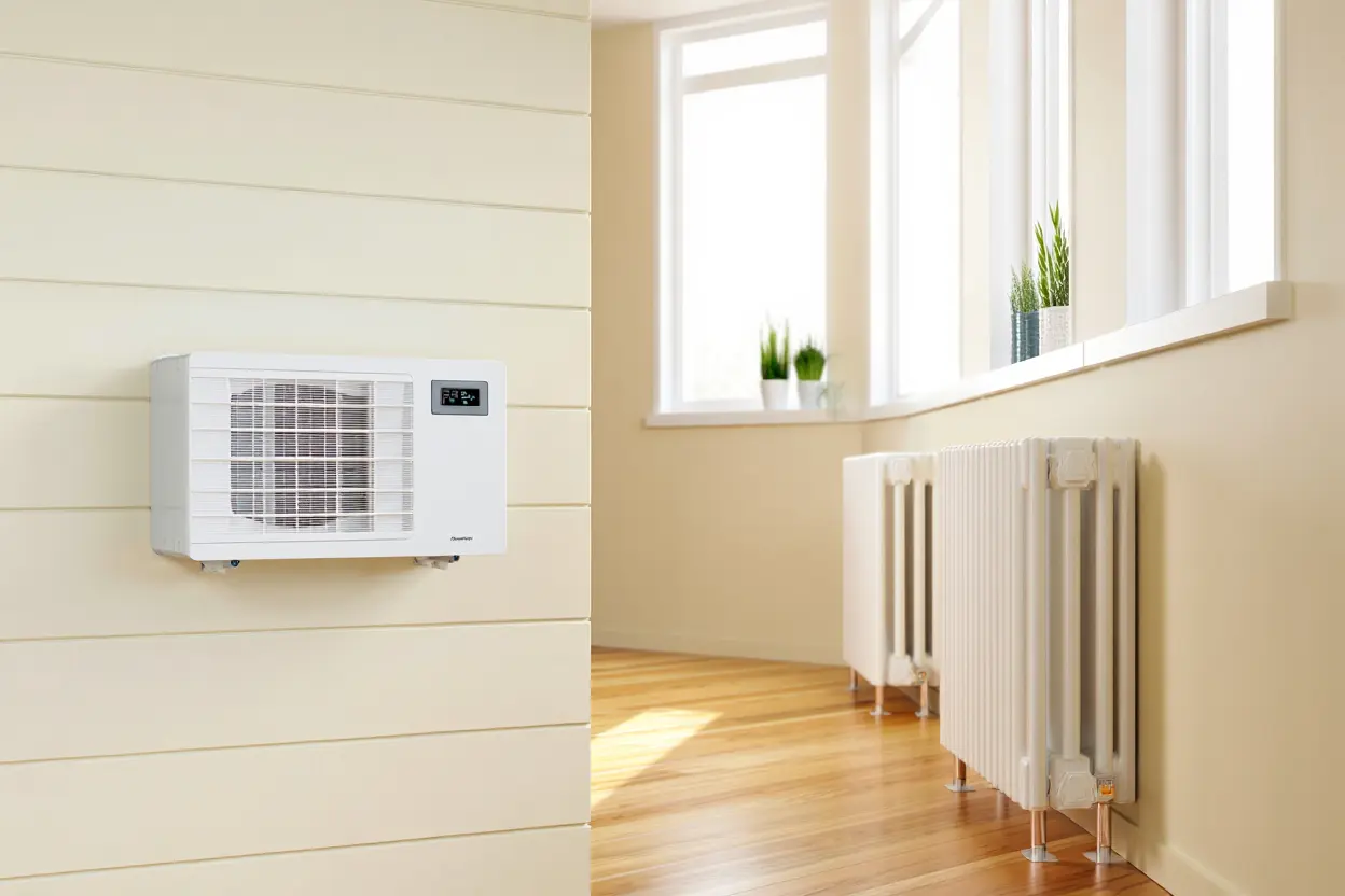 Comparatif pompe à chaleur air-air et air-eau