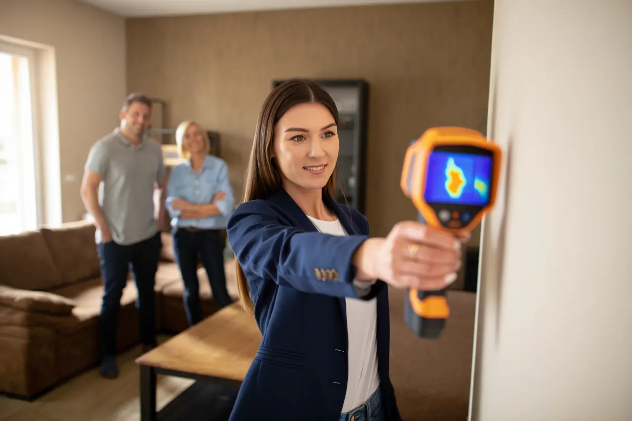 Audit thermique professionnel
