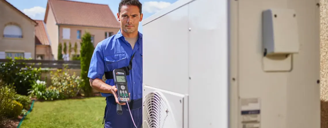 Mesure acoustique pompe à chaleur