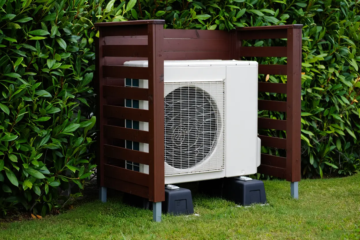 Solutions anti-bruit pompe à chaleur