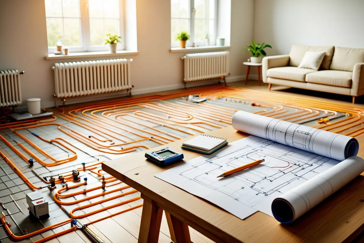 Système de chauffage intérieur