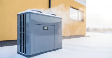 Unité extérieure de pompe à chaleur fonctionnant par grand froid