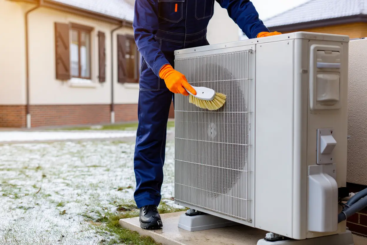 Entretien pompe à chaleur hiver