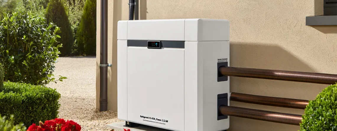 Pompe à chaleur installée