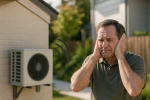 pompe à chaleur bruit voisinage