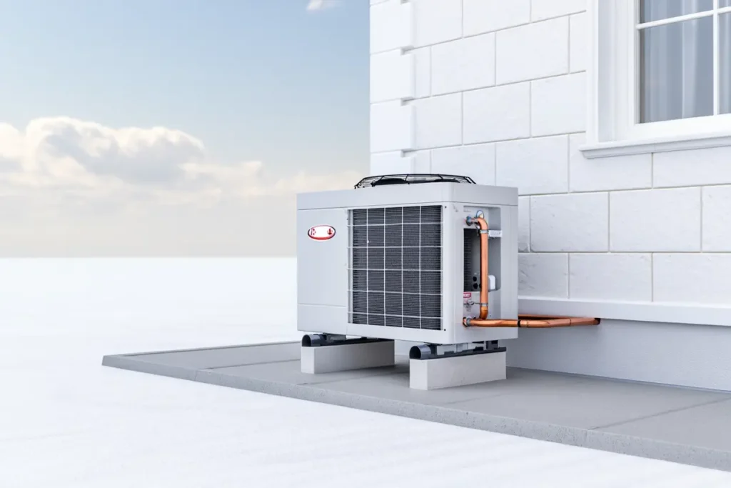 Unité extérieure pompe à chaleur