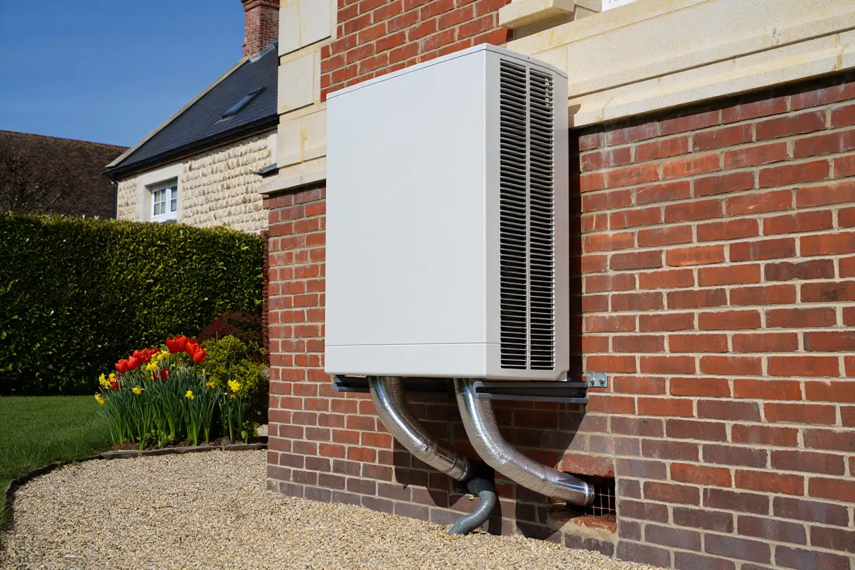 Pompe à chaleur air-eau économique