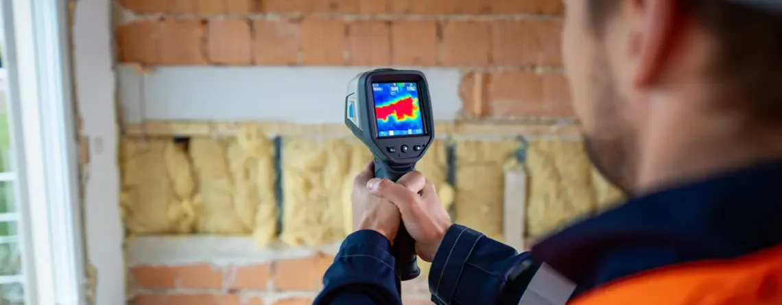 Audit thermique maison