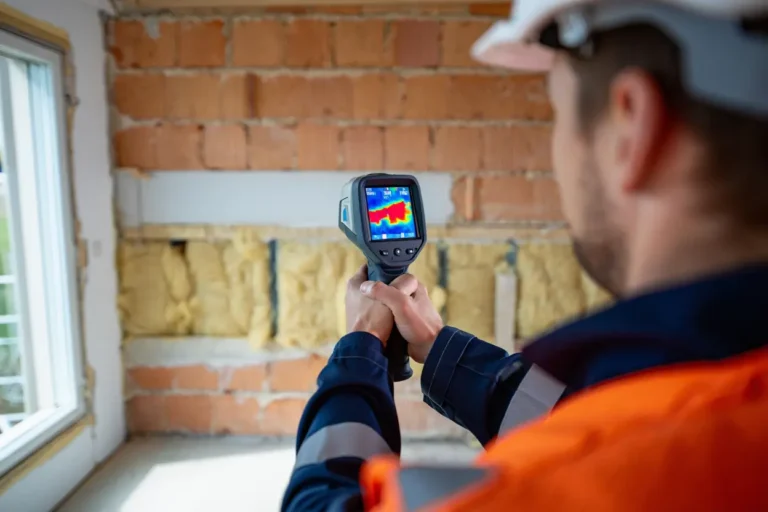 Audit thermique maison