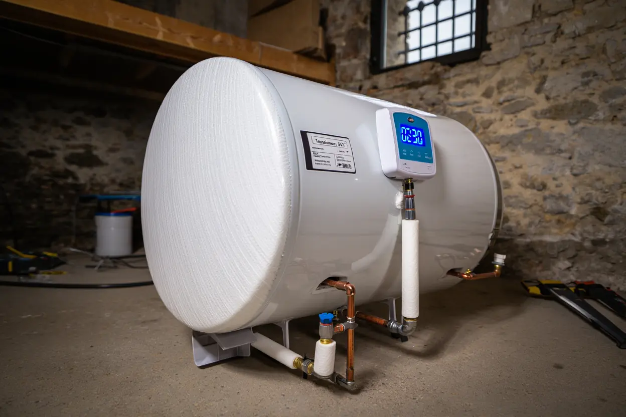 Ballon eau chaude programmation heures creuses