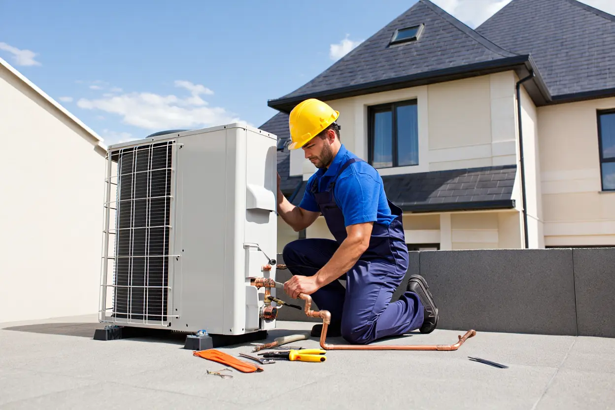 Installation pompe à chaleur