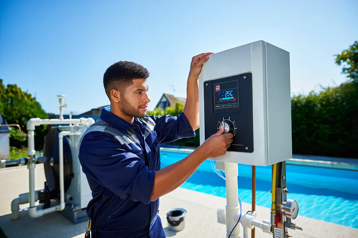 Mise en service pompe à chaleur par professionnel