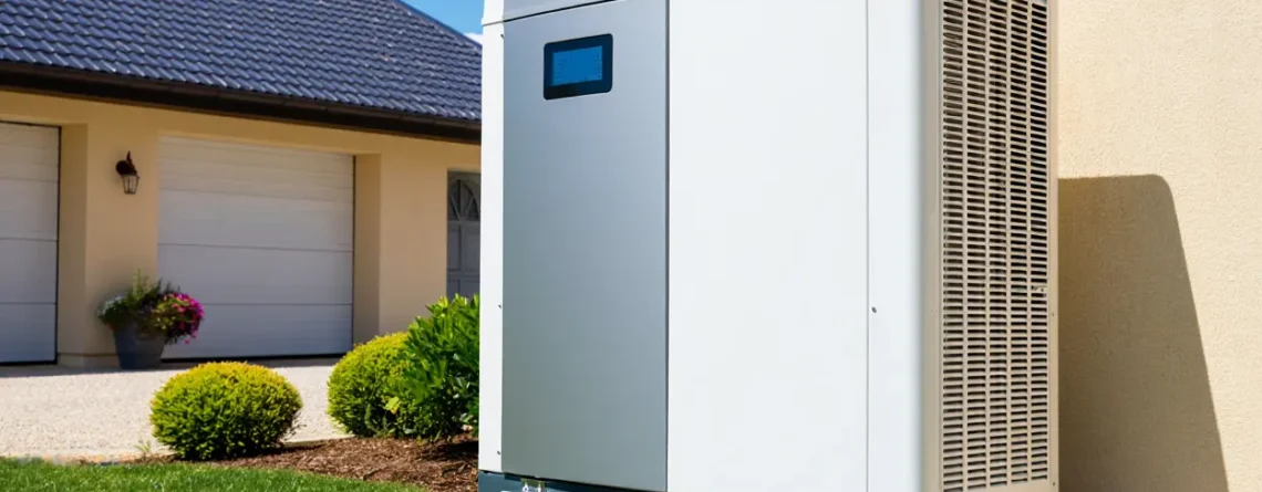 Pompe à chaleur piscine bien positionnée