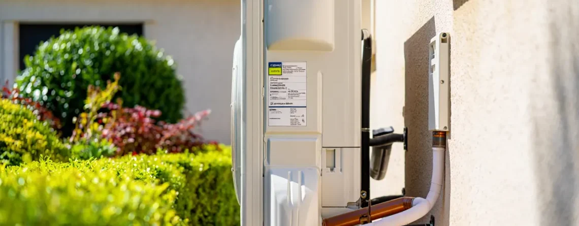 Installation d'une pompe à chaleur air-eau