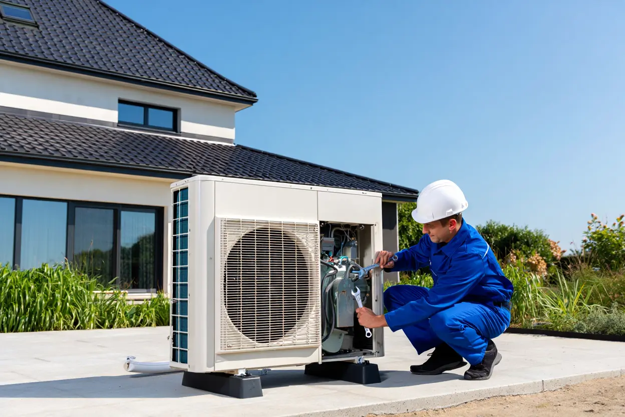 Entretien pompe à chaleur été