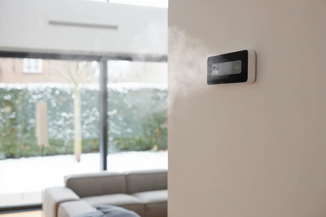 Thermostat connecté pompe à chaleur