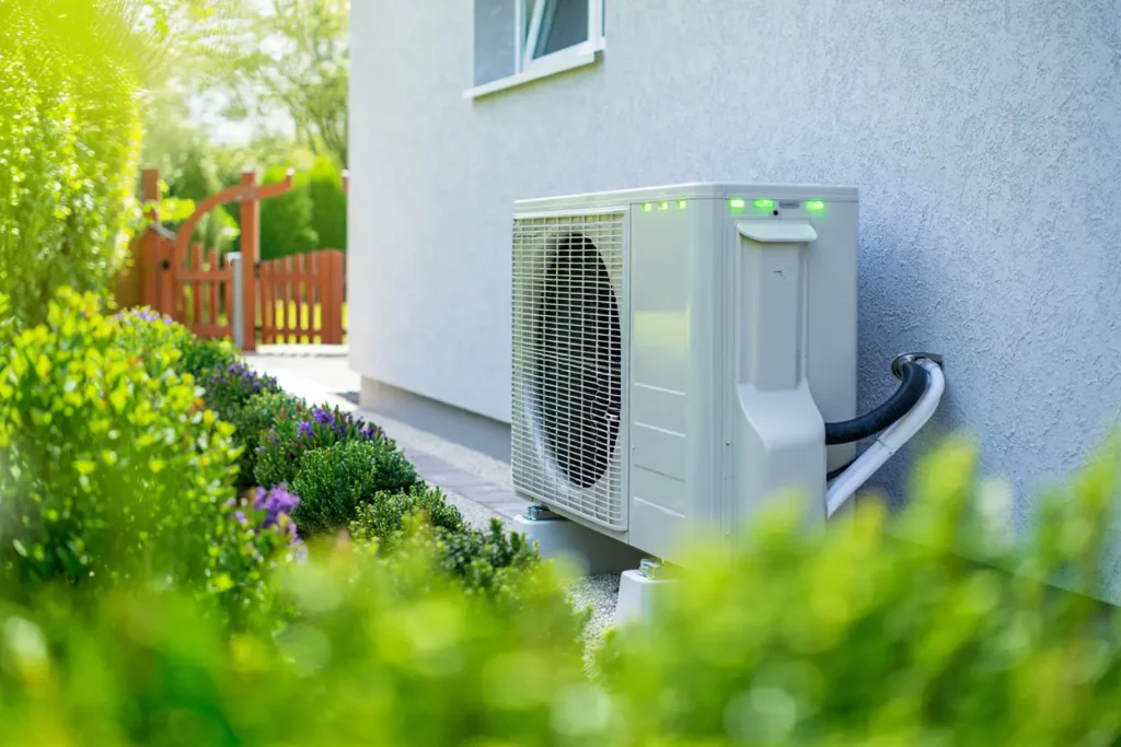 Pompe à chaleur en mode veille