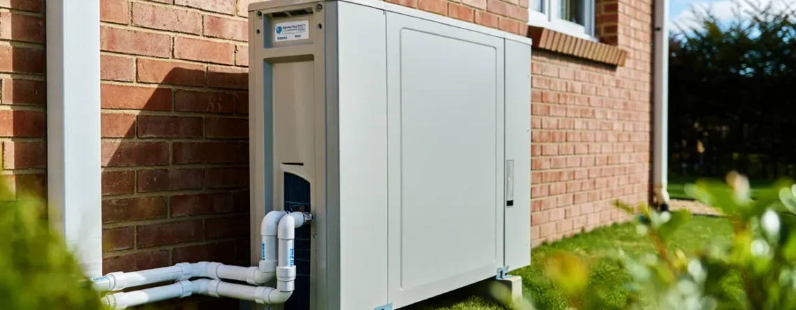 Unité extérieure de pompe à chaleur air-eau