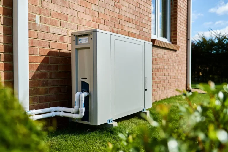 Unité extérieure de pompe à chaleur air-eau