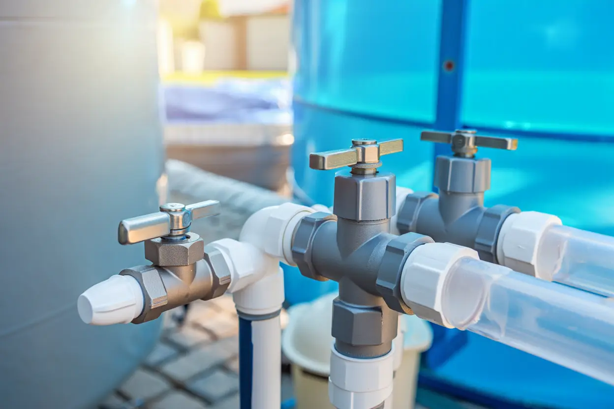 Raccordement hydraulique pompe à chaleur