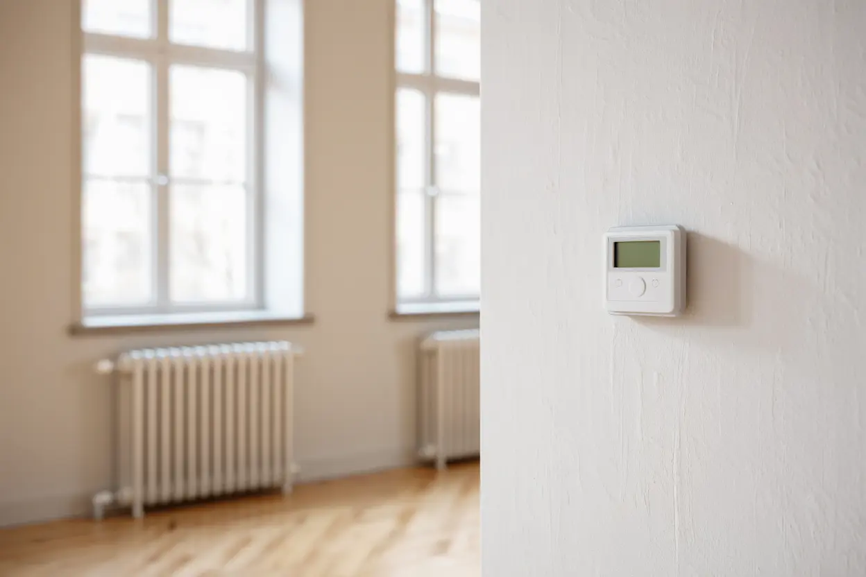 Installation intérieure pompe à chaleur