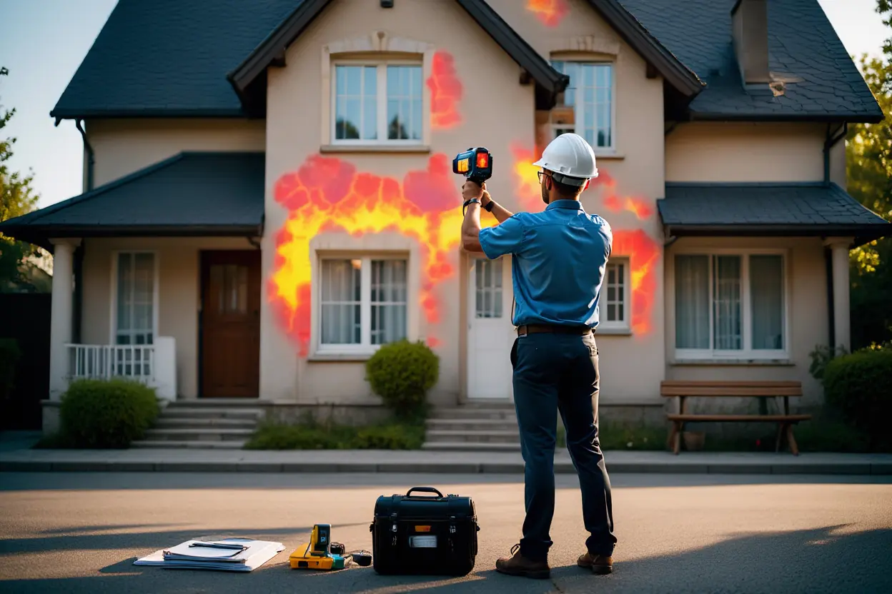 Audit énergétique maison rénovation