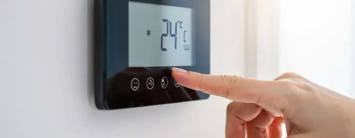 Thermostat pompe à chaleur mode été