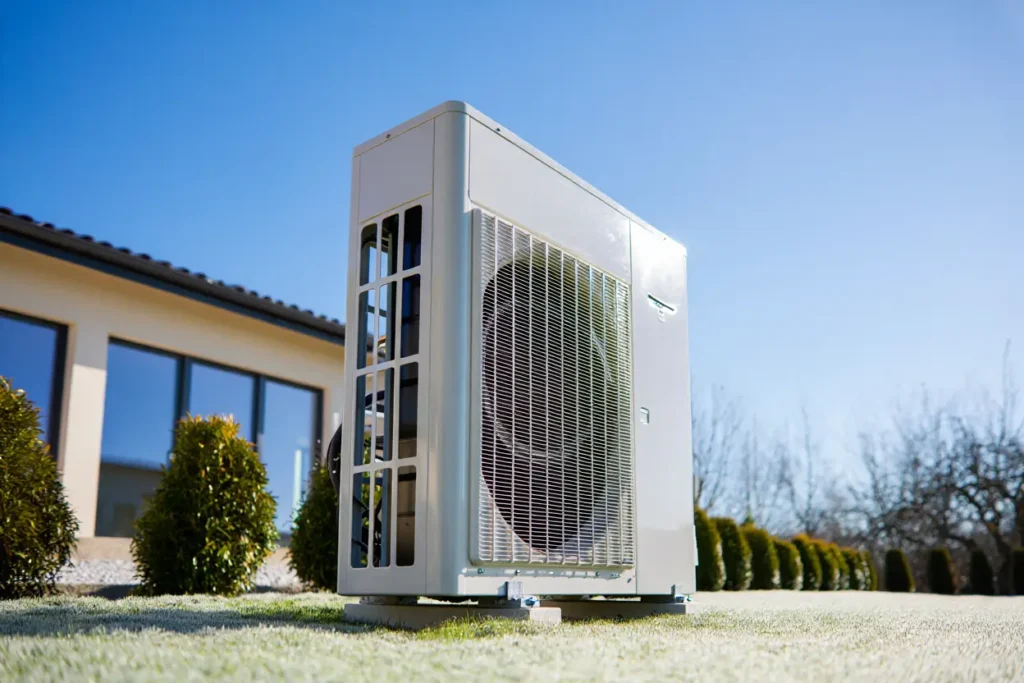 Unité extérieure pompe à chaleur air-eau