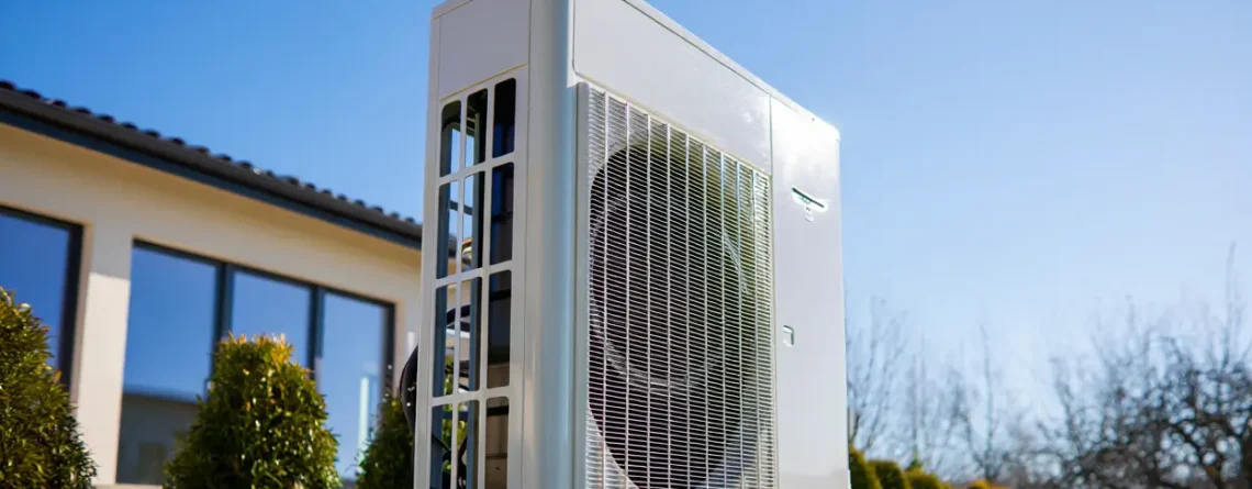 Unité extérieure pompe à chaleur air-eau