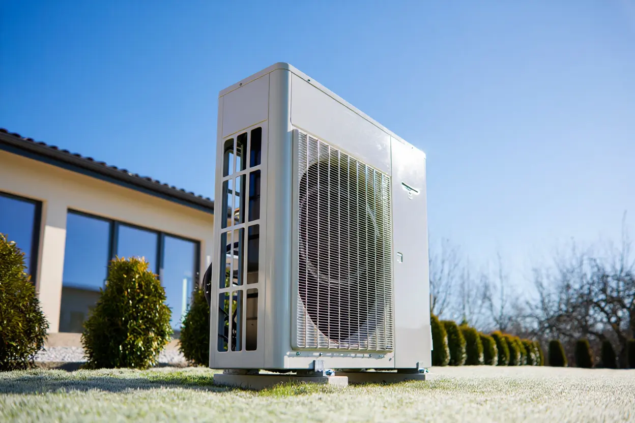 Unité extérieure pompe à chaleur air-eau