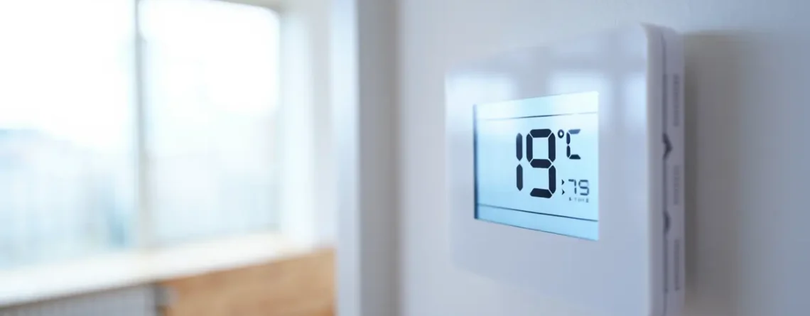 Thermostat programmable pour économies de chauffage