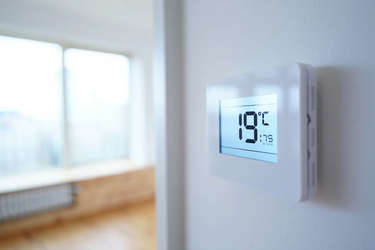 Thermostat programmable pour économies de chauffage
