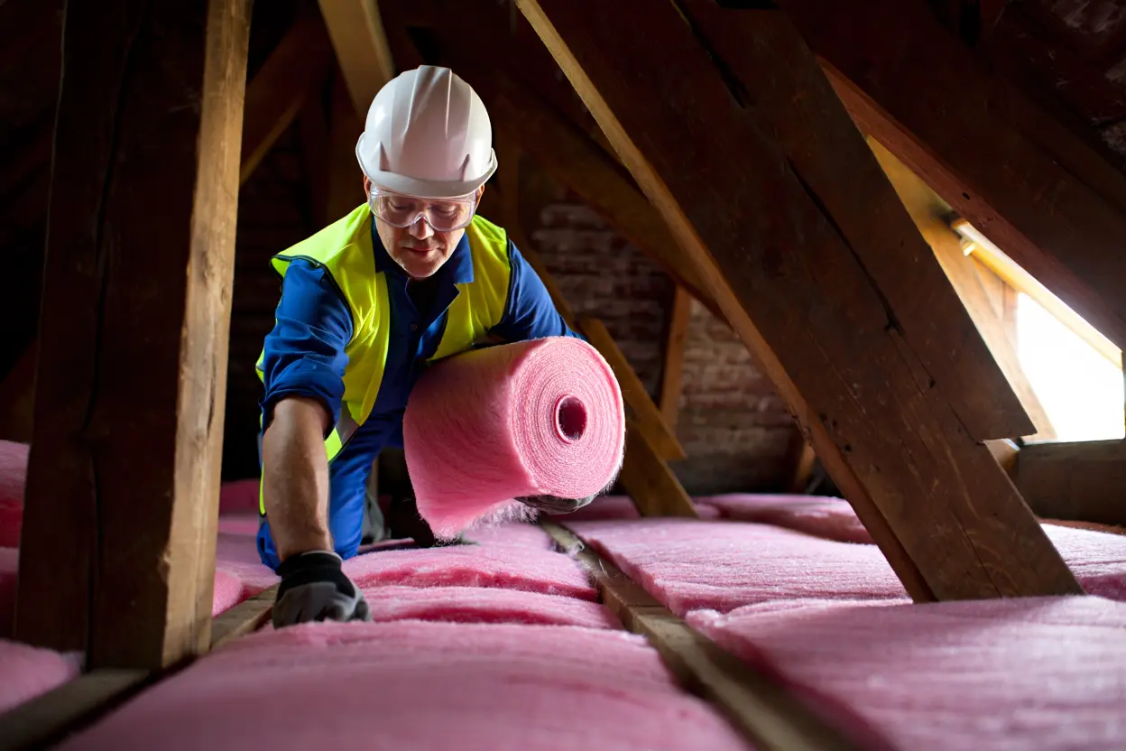Isolation des combles pour réduire les déperditions