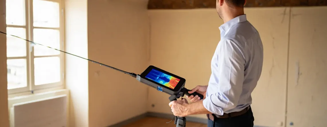 Audit thermique maison