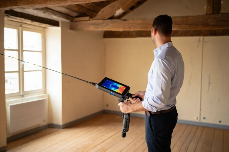 Audit thermique maison