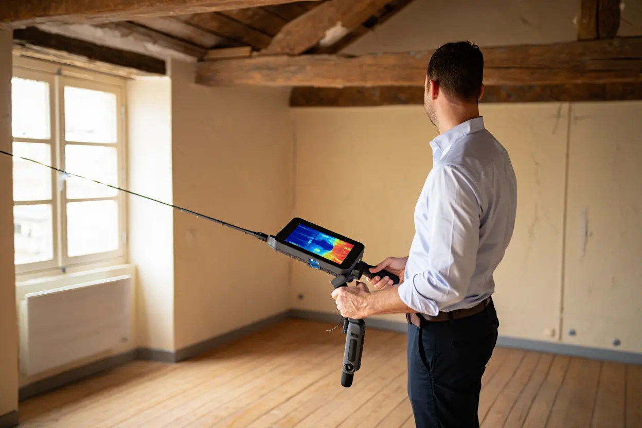 Audit thermique maison