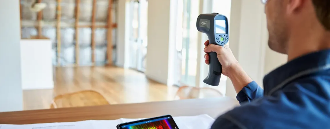 Audit thermique pour dimensionnement pompe à chaleur