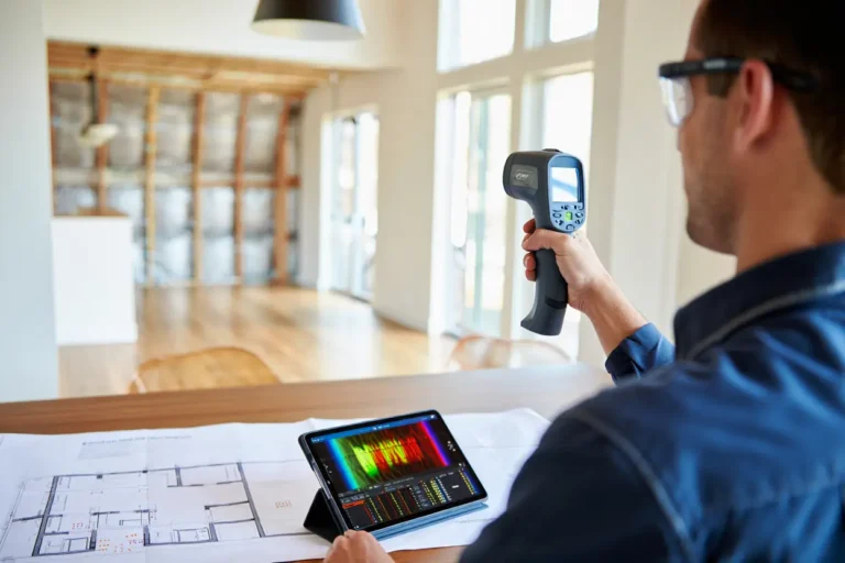 Audit thermique pour dimensionnement pompe à chaleur