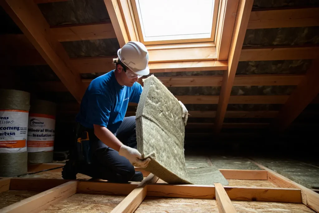 Isolation des combles